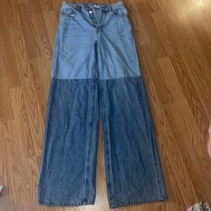 PACSUN BAGGY JEANS SZ 24